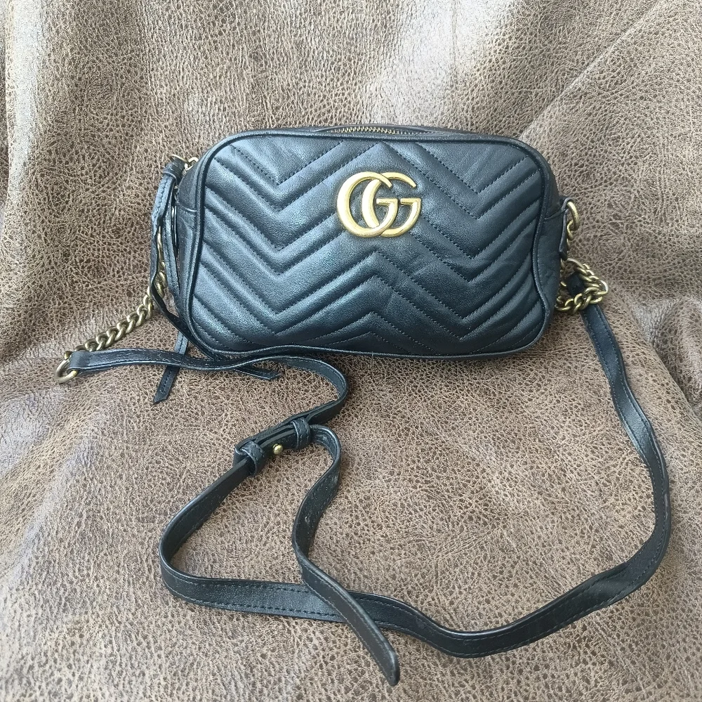 Authentic gucci marmot sling bag - Picture 1 of 13